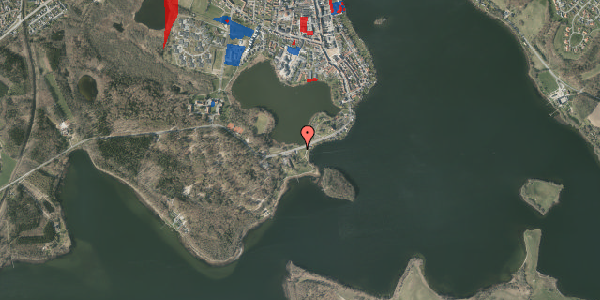 Jordforureningskort på Dyrehaven 1A, 8660 Skanderborg