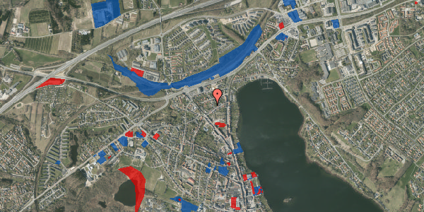 Jordforureningskort på Enghavevej 3, 8660 Skanderborg