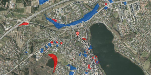 Jordforureningskort på Engvej 7, 1. , 8660 Skanderborg