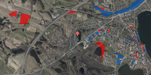 Jordforureningskort på Eskebækparken 40, 2. tv, 8660 Skanderborg