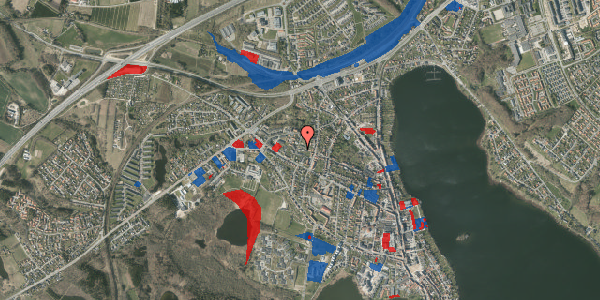 Jordforureningskort på Grumstrups Alle 14, 8660 Skanderborg