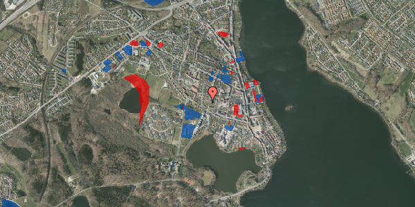 Jordforureningskort på Kastanievej 7, 8660 Skanderborg
