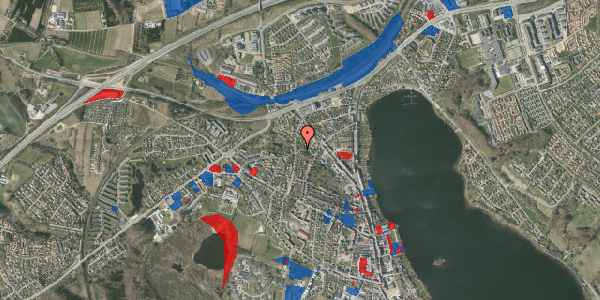 Jordforureningskort på Kirkevej 16, 8660 Skanderborg