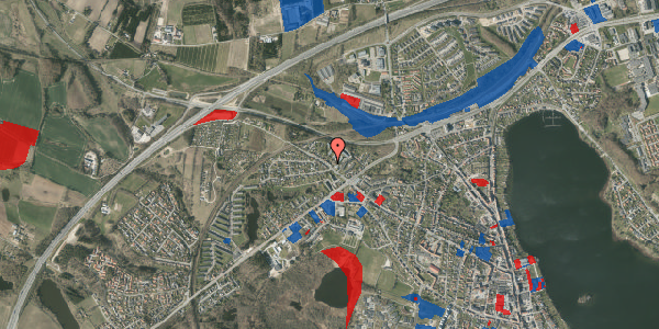 Jordforureningskort på Korsvejen 4, 8660 Skanderborg