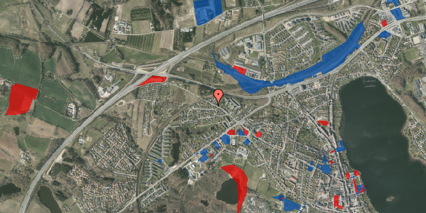 Jordforureningskort på Korsvejen 25, 8660 Skanderborg