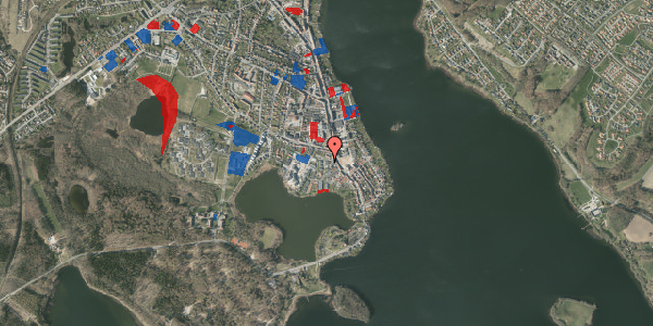 Jordforureningskort på Lillesøvej 3, 1. 4, 8660 Skanderborg