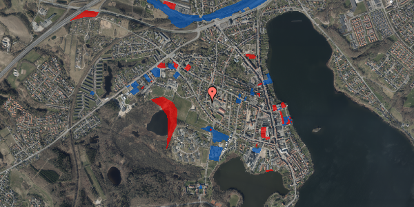 Jordforureningskort på Mågevej 6, 8660 Skanderborg