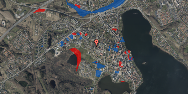Jordforureningskort på Mågevej 9, 8660 Skanderborg