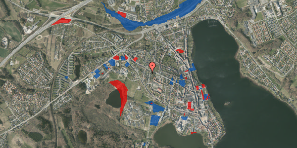 Jordforureningskort på Mågevej 15, 8660 Skanderborg