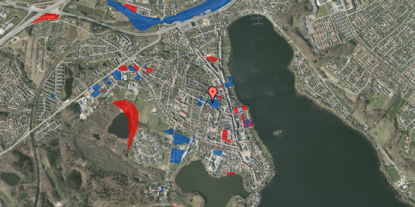 Jordforureningskort på Møllegade 18, 8660 Skanderborg