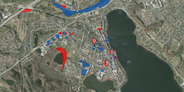 Jordforureningskort på Møllegade 36, 8660 Skanderborg