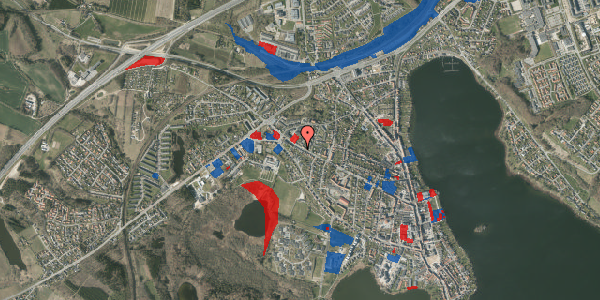 Jordforureningskort på Møllegade 81, 8660 Skanderborg