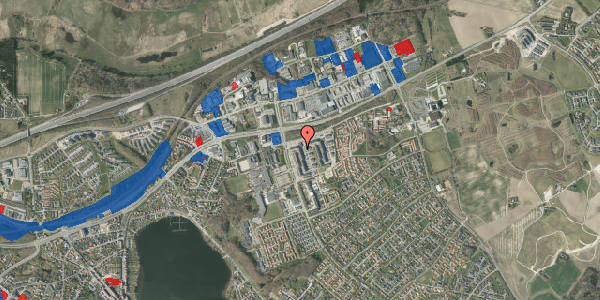 Jordforureningskort på N F S Grundtvigs Vej 4, 1. th, 8660 Skanderborg