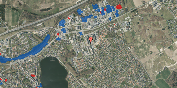 Jordforureningskort på N F S Grundtvigs Vej 22, st. 1, 8660 Skanderborg