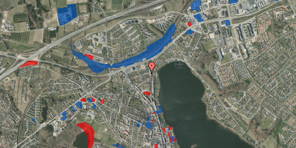 Jordforureningskort på Nørre Alle 5, 8660 Skanderborg