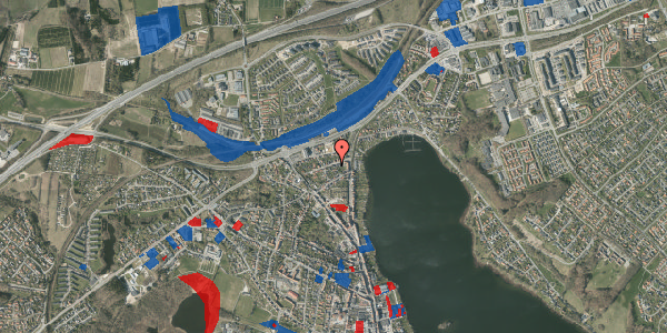 Jordforureningskort på Nørre Alle 11, 8660 Skanderborg