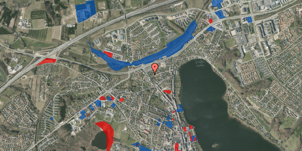 Jordforureningskort på Nørre Alle 30, 8660 Skanderborg