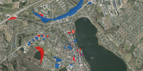 Jordforureningskort på Nørregade 1A, 3. tv, 8660 Skanderborg