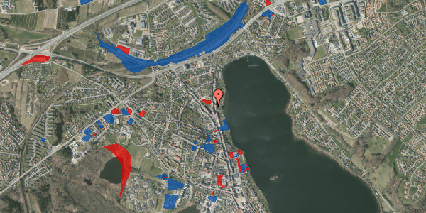 Jordforureningskort på Nørregade 3, 8660 Skanderborg