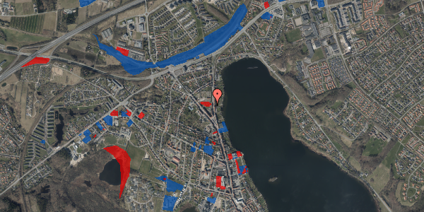 Jordforureningskort på Nørregade 7, st. tv, 8660 Skanderborg