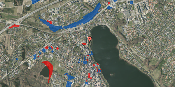 Jordforureningskort på Nørregade 36, 8660 Skanderborg