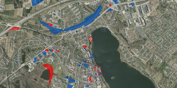 Jordforureningskort på Nørregade 46, 8660 Skanderborg