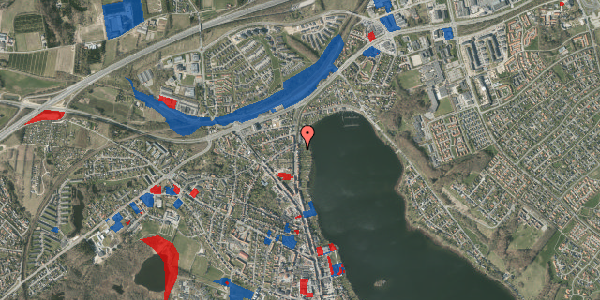 Jordforureningskort på Nørregade 62, 8660 Skanderborg