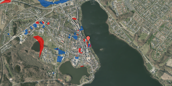 Jordforureningskort på Parkvej 11, 8660 Skanderborg