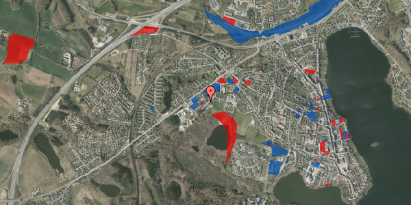 Jordforureningskort på Plantagevej 10, 8660 Skanderborg