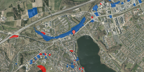 Jordforureningskort på Regnbuevænget 11, 8660 Skanderborg