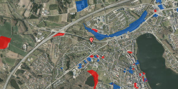 Jordforureningskort på Ryparken 10, 1. th, 8660 Skanderborg