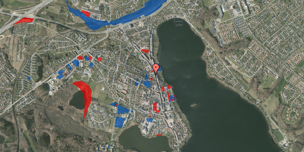 Jordforureningskort på Skanderupgade 2, 2. , 8660 Skanderborg