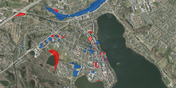 Jordforureningskort på Skanderupgade 18, 8660 Skanderborg