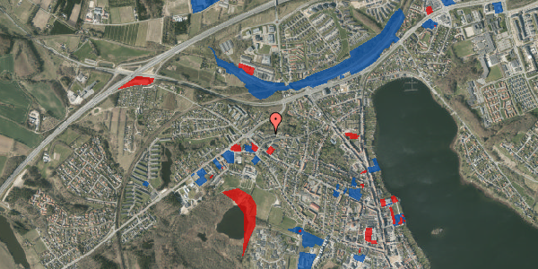 Jordforureningskort på Stjerneparken 16, 8660 Skanderborg