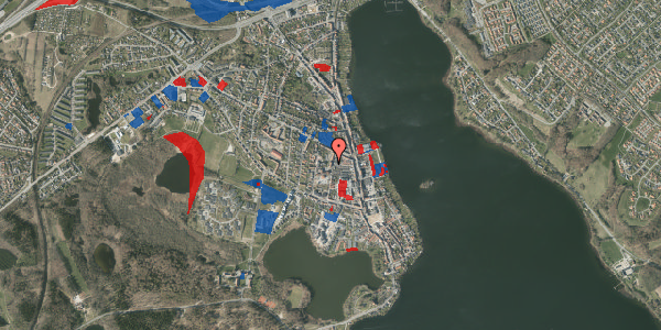 Jordforureningskort på Sygehusvej 17, 1. 3, 8660 Skanderborg