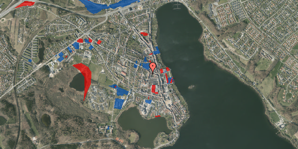 Jordforureningskort på Sygehusvej 19, 1. 7, 8660 Skanderborg
