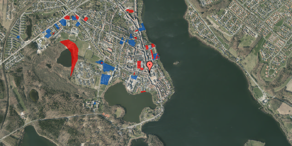 Jordforureningskort på Vestergade 2, 1. th, 8660 Skanderborg