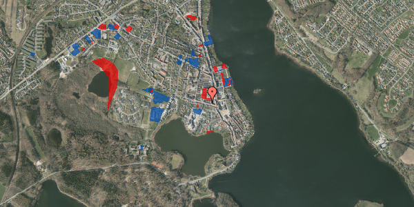 Jordforureningskort på Vestergade 10A, 8660 Skanderborg