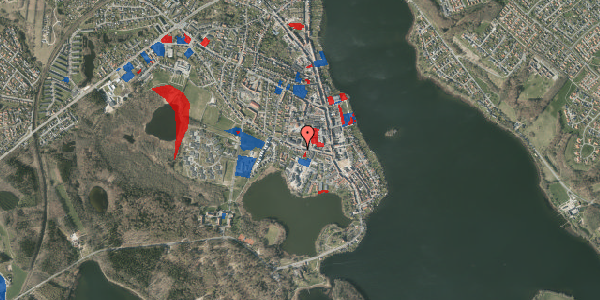 Jordforureningskort på Vestergade 21, 8660 Skanderborg