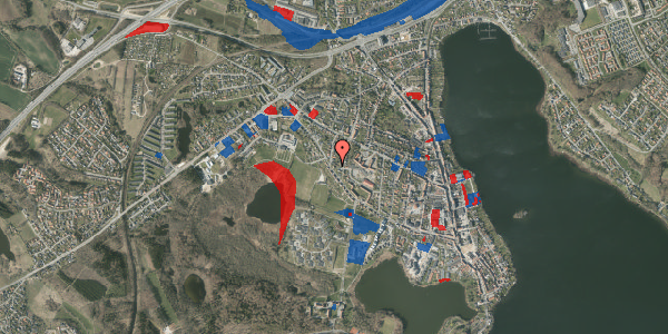 Jordforureningskort på Vestergade 66, 8660 Skanderborg