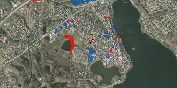 Jordforureningskort på Vestergade 67, 8660 Skanderborg