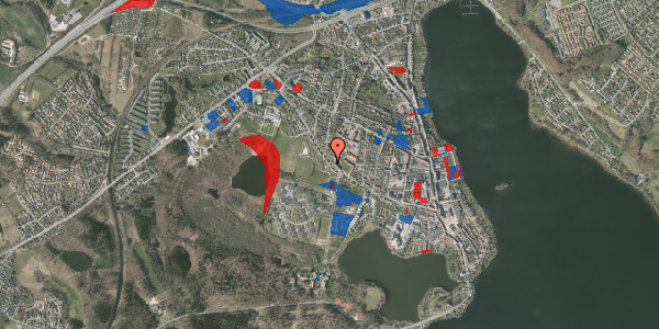 Jordforureningskort på Vestergade 73, 8660 Skanderborg