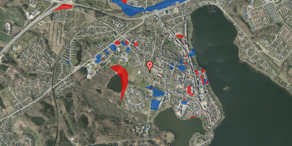 Jordforureningskort på Vestergade 85, 8660 Skanderborg