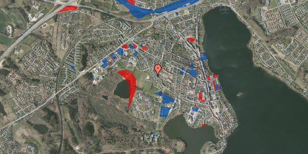 Jordforureningskort på Vestergade 87, 8660 Skanderborg