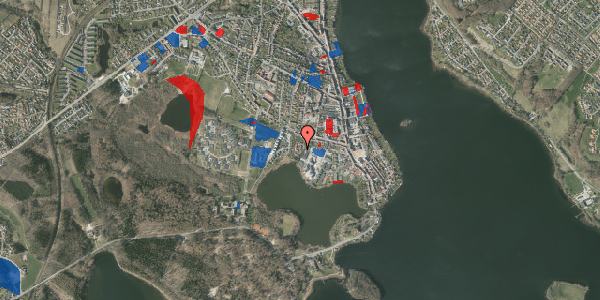 Jordforureningskort på Vesterparken 45, 8660 Skanderborg