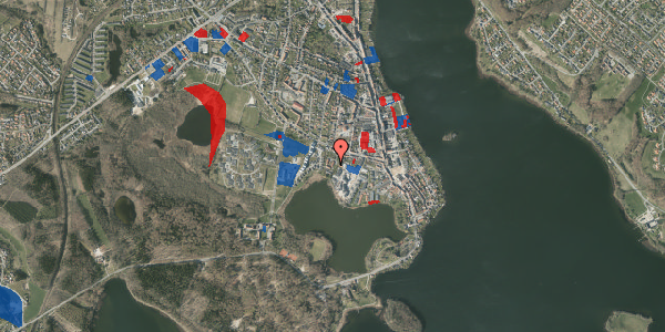 Jordforureningskort på Vesterparken 47, 8660 Skanderborg