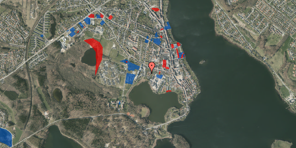 Jordforureningskort på Vesterparken 69, 8660 Skanderborg