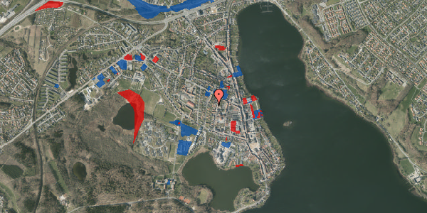 Jordforureningskort på Vesterskovvej 23B, 8660 Skanderborg