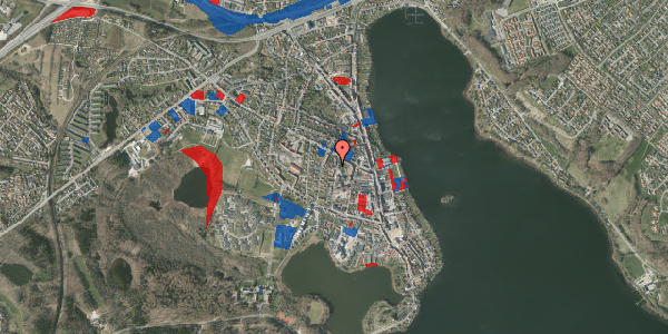 Jordforureningskort på Vesterskovvej 27, 1. th, 8660 Skanderborg