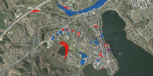 Jordforureningskort på Vibevej 7, 8660 Skanderborg